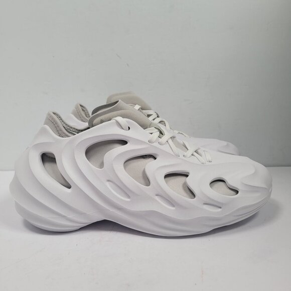 Adidas adiFOM Q J Youth White/Gray Sneaker HQ1648 US Size 6 NWB - Picture 3 of 10